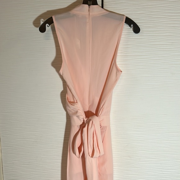 NWT Gorgeous full length chiffon jumpsuit, M - Picture 3 of 7